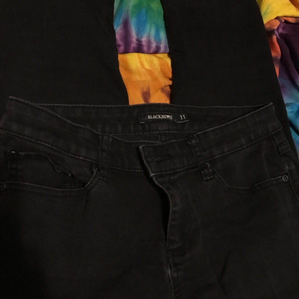 BlackHeart Size 11 Black Jeggings